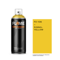 Spray Flame Orange 400ml, Signal Yellow